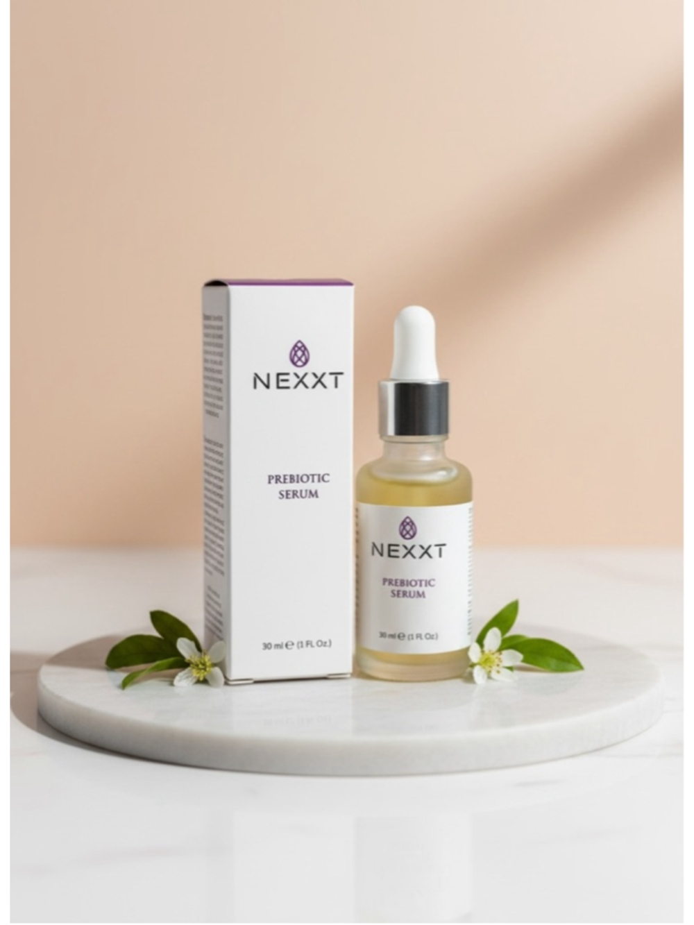 NEXXT Prebiotic Serum 30ml Hydrating Face Serum Probiotic Skincare Moisturizing